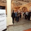 Apertura de la muestra de Juan Maffi