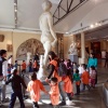 Los Jardines de infantes visitan la Crcova