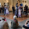 Ballet Folclrico junto a la Orquesta Criolla de la UNA