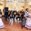 Ballet Folclrico junto a la Orquesta Criolla de la UNA