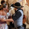 Ballet Folclrico junto a la Orquesta Criolla de la UNA