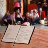 Ballet Folclrico junto a la Orquesta Criolla de la UNA