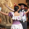 Ballet Folclrico junto a la Orquesta Criolla de la UNA