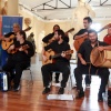 Ballet Folclrico junto a la Orquesta Criolla de la UNA