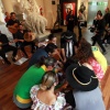 Ballet Folclrico junto a la Orquesta Criolla de la UNA