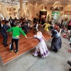 Ballet Folclrico junto a la Orquesta Criolla de la UNA