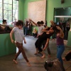 Grupo de Experimentacin en Artes del Movimiento junto al Ensamble Vocal