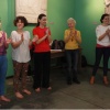 Grupo de Experimentacin en Artes del Movimiento junto al Ensamble Vocal