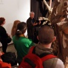 Inauguramos la muestra Entre Altares Terrenales de Juan Maffi