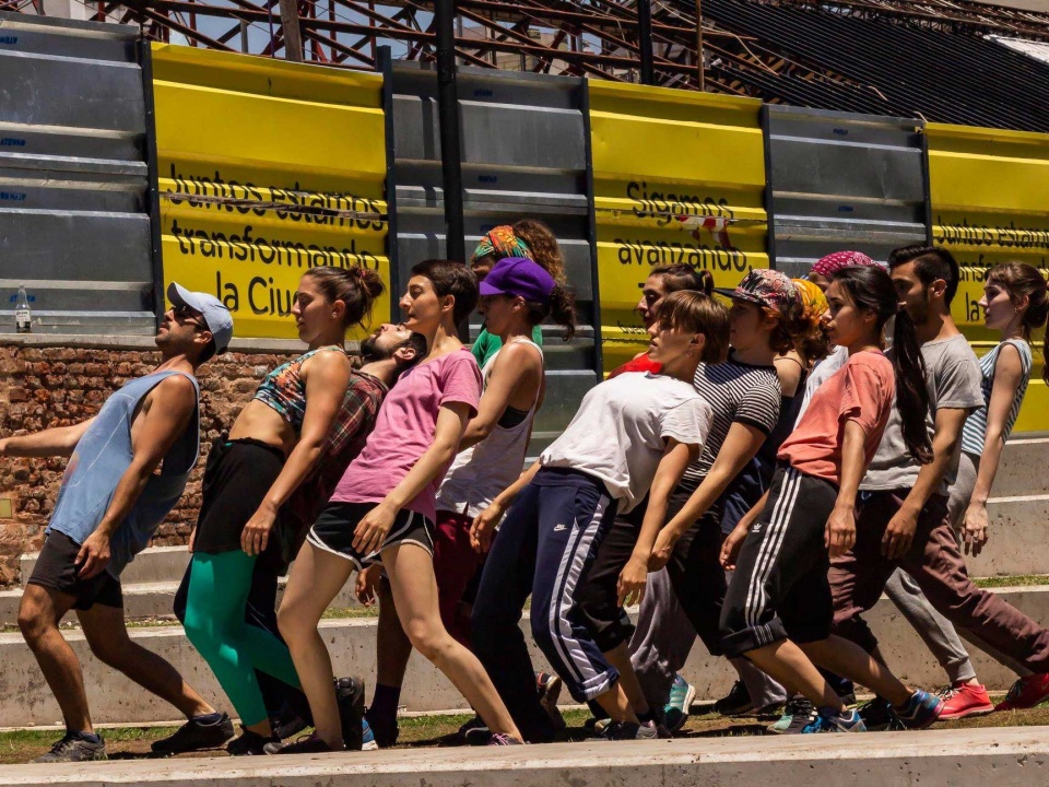 La Compañía de Danza de la UNA en el festival Ciudanza 2019