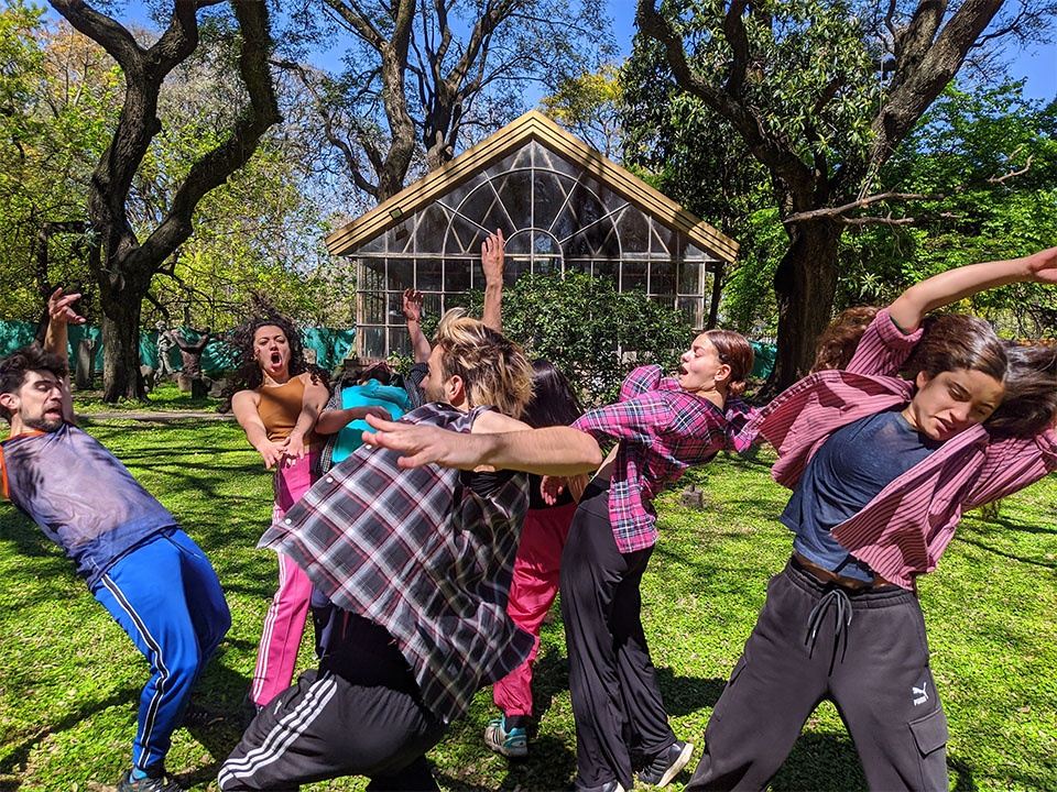 La Compañía de Danza de la UNA en CIUDANZA