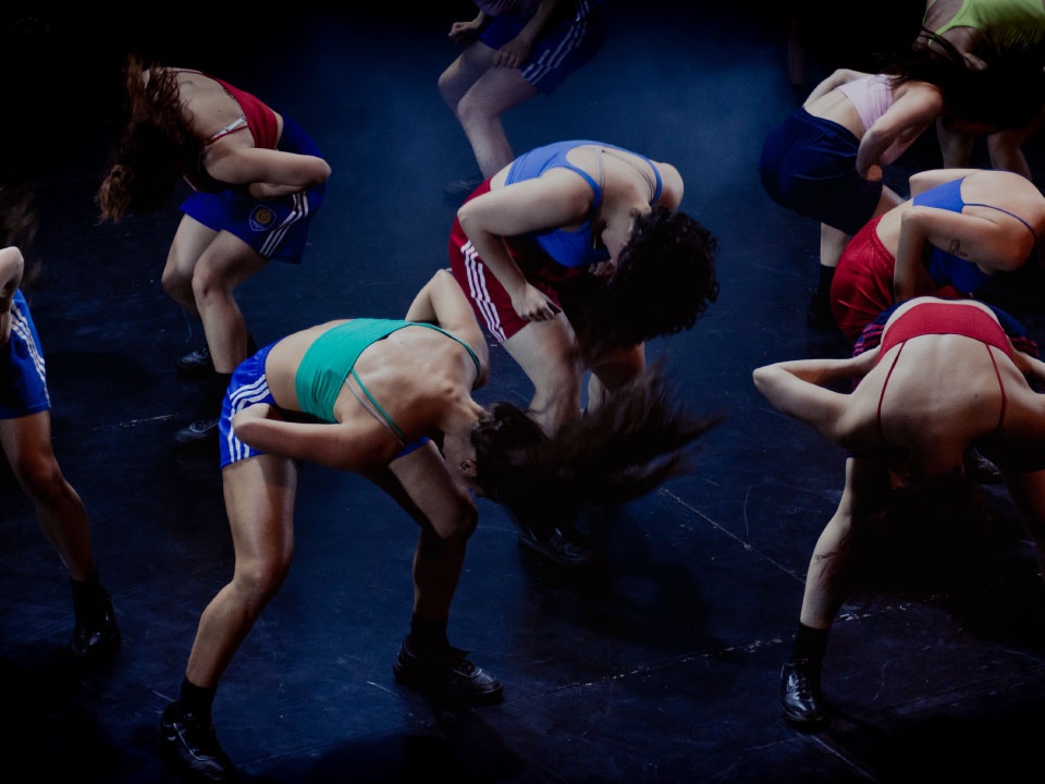 Compañía de Danza de la UNA en el Festival Hacer Danza