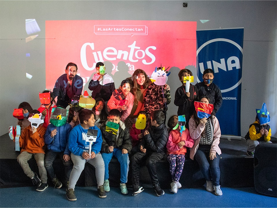 La UNA festejó el Día de las Infancias en el Museo de la Cárcova