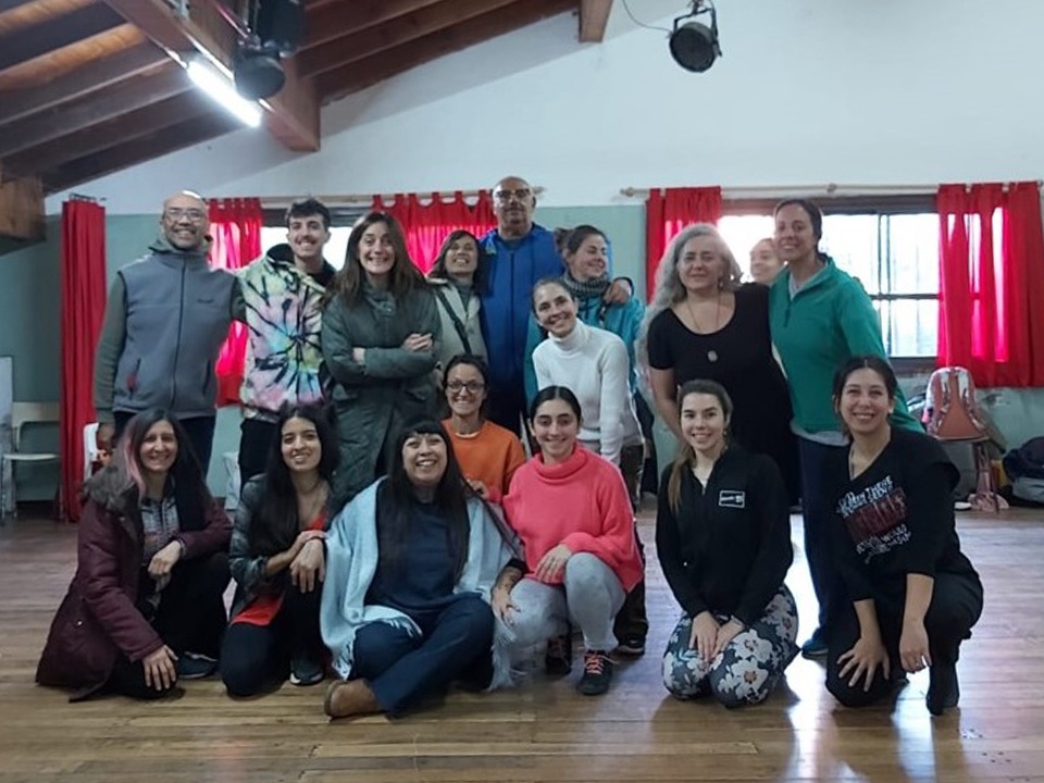 Tercer y cuarto encuentros “A toda costa” de las XIV Jornadas de Investigación en Danza