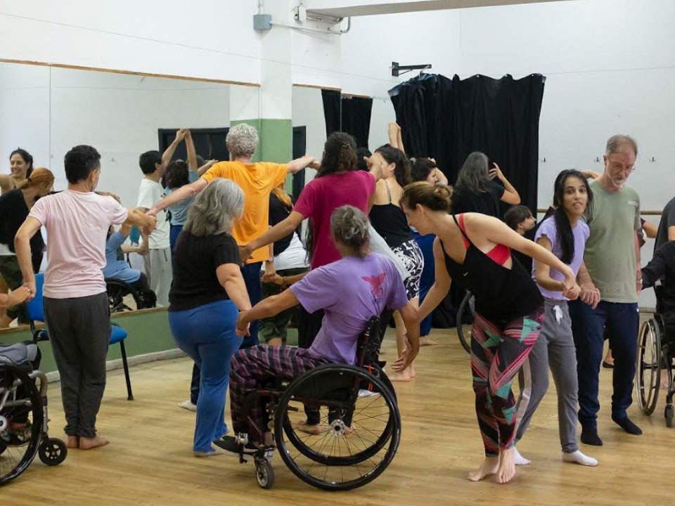 Danza Integradora - Inclusión. Convivir en la diversidad